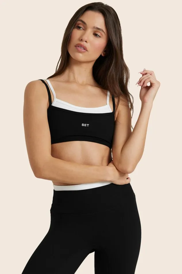 SET ACTIVE Activewear FORMCLOUD CLOUD TRAINING BRA 8211 ORCA 8211 Women