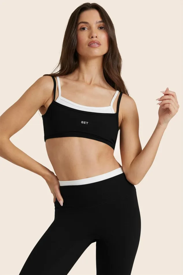 SET ACTIVE Activewear FORMCLOUD CLOUD TRAINING BRA 8211 ORCA 8211 Women