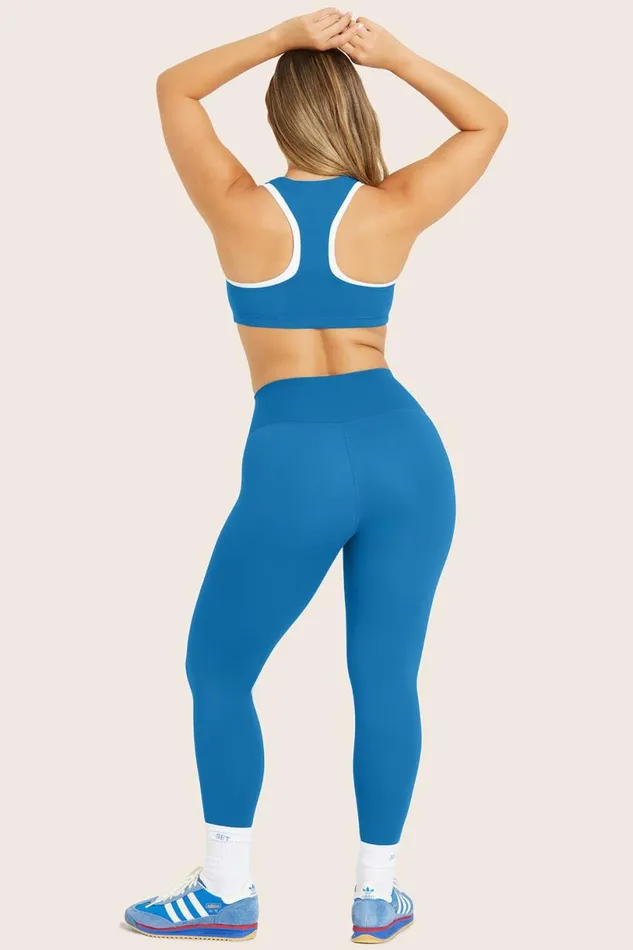 SET ACTIVE Activewear SPORTBODY SPORTY LEGGINGS 8211 SEAPORT 8211 Women