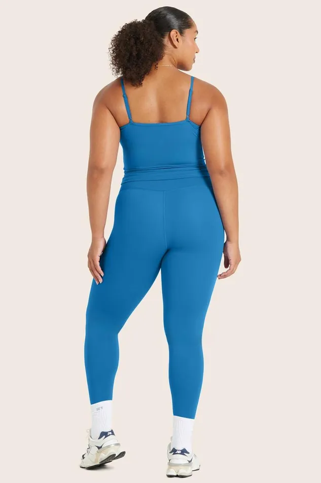 SET ACTIVE Activewear SPORTBODY SPORTY LEGGINGS 8211 SEAPORT 8211 Women