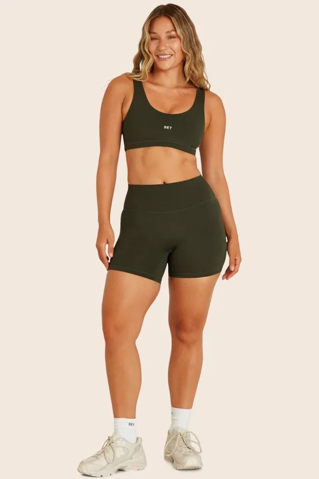 SET ACTIVE Activewear SPORTBODY SPORTY SHORTS 8211 AFTER HOURS 8211 Women