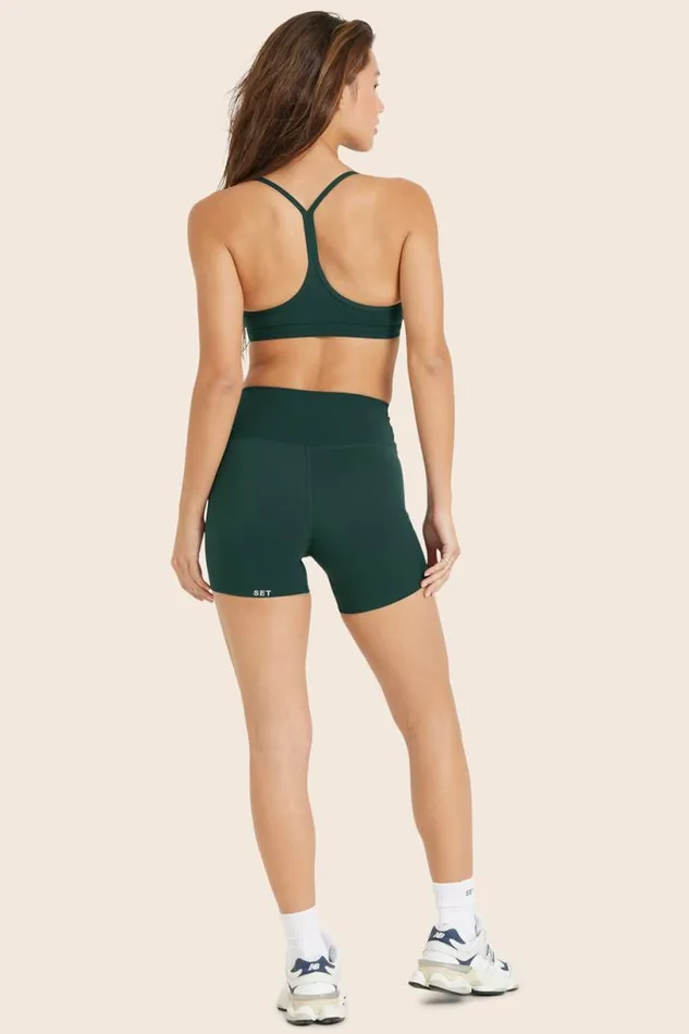 SET ACTIVE Activewear SPORTBODY SPORTY SHORTS 8211 IVY 8211 Women