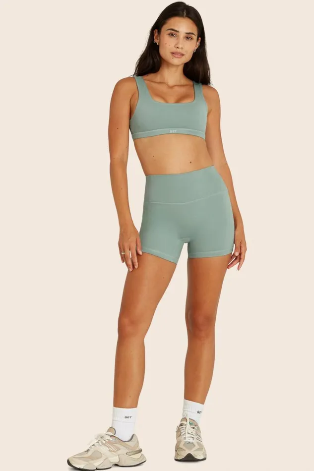SET ACTIVE Bike Shorts FORMCLOUD CLOUD SHORTS 8211 JUNGLE 8211 Women