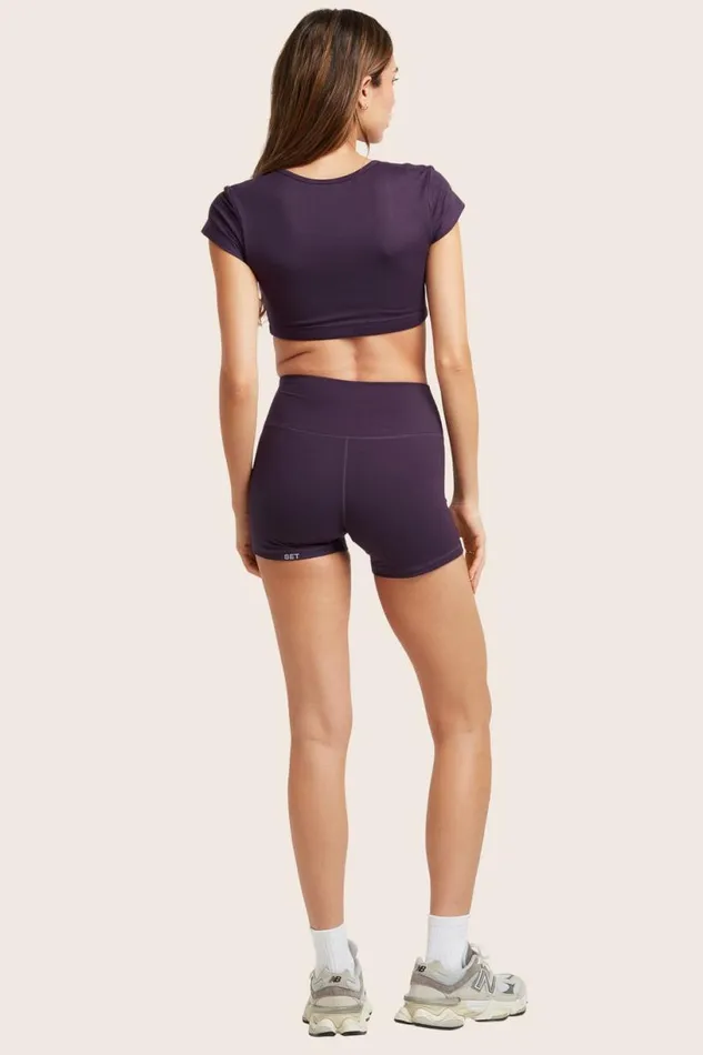 SET ACTIVE Bike Shorts FORMCLOUD CLOUD SHORTS 8211 PLUM 8211 Women