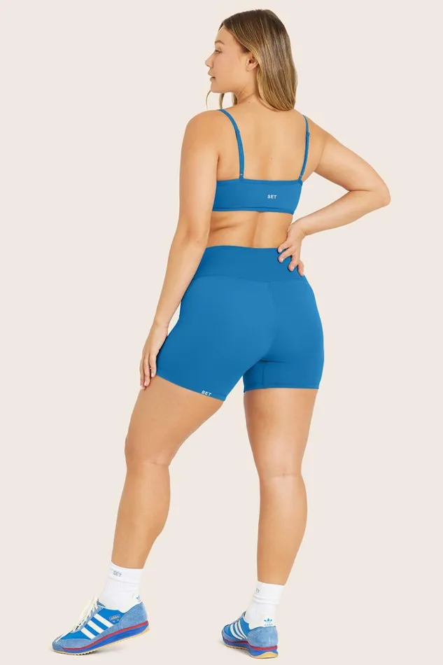 SET ACTIVE Bike Shorts SPORTBODY SPORTY SHORTS 8211 SEAPORT 8211 Women
