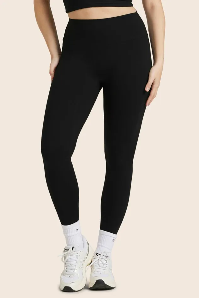SET ACTIVE Bottoms FORMCLOUD CLOUD HIGHRISE LEGGINGS 8211 ONYX 8211 Women