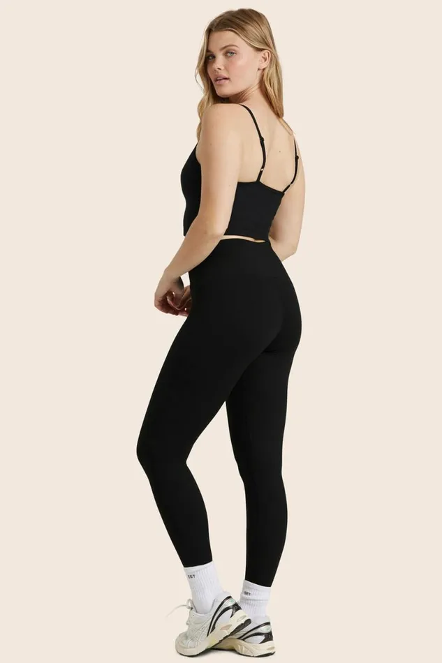 SET ACTIVE Bottoms FORMCLOUD CLOUD HIGHRISE LEGGINGS 8211 ONYX 8211 Women