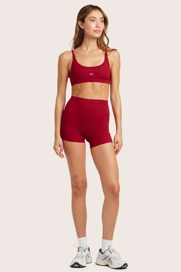 SET ACTIVE Bottoms FORMCLOUD CLOUD SHORTS 8211 LOVE 8211 Women