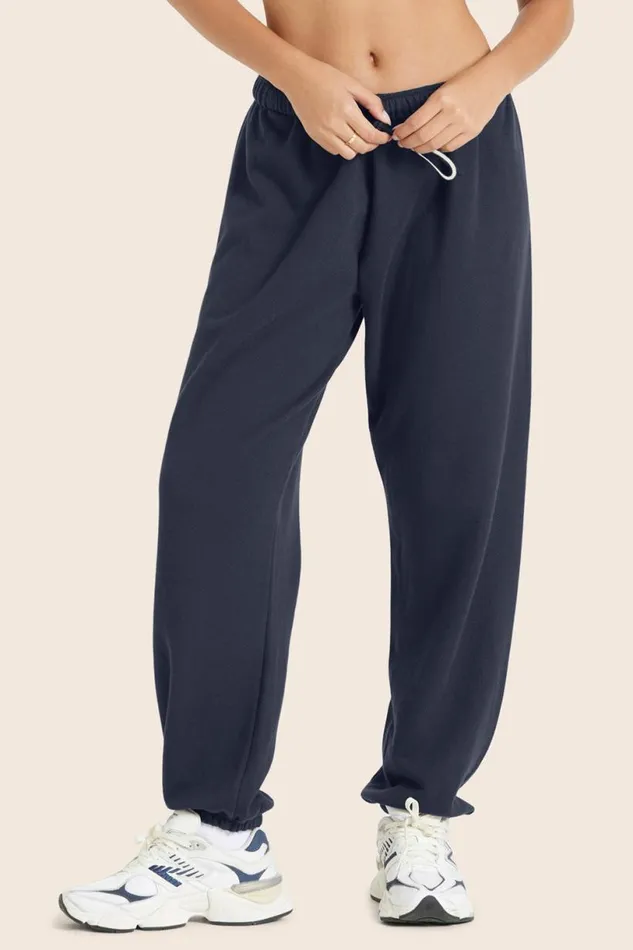SET ACTIVE Bottoms LIGHTWEIGHT SWEATS CLASSIC OLD SCHOOL SWEATPANTS 8211 SPADES 8211 Women