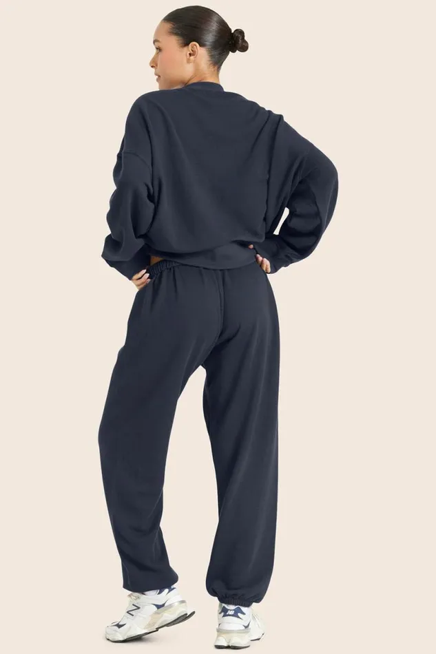 SET ACTIVE Bottoms LIGHTWEIGHT SWEATS CLASSIC OLD SCHOOL SWEATPANTS 8211 SPADES 8211 Women