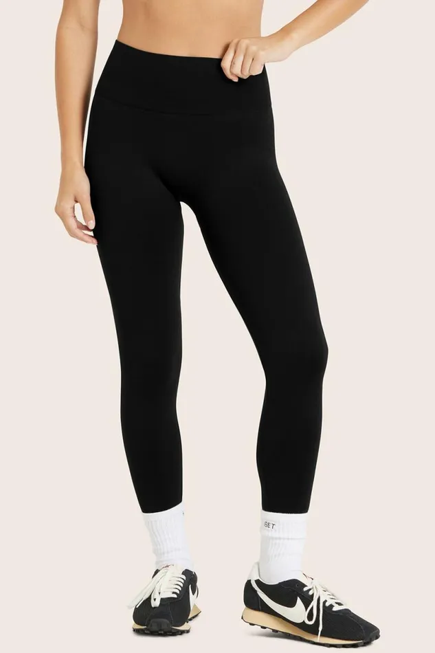 SET ACTIVE Bottoms SCULPTFLEX POWER LEGGINGS 8211 ONYX 8211 Women