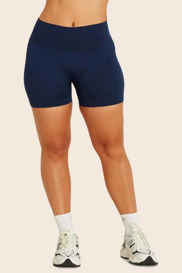 SET ACTIVE Bottoms SCULPTFLEX POWER SHORTS 8211 TWILIGHT 8211 Women