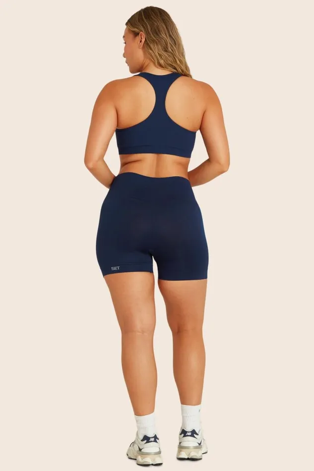 SET ACTIVE Bottoms SCULPTFLEX POWER SHORTS 8211 TWILIGHT 8211 Women