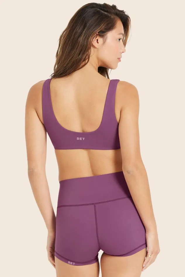 SET ACTIVE Bras AIRLUXE BREATHE WRAP BRA 8211 CABO 8211 Women