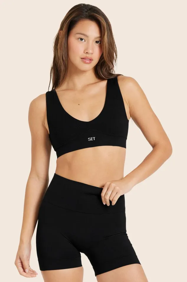SET ACTIVE Bras SCULPTFLEX POWER DIVE BRA 8211 ONYX 8211 Women
