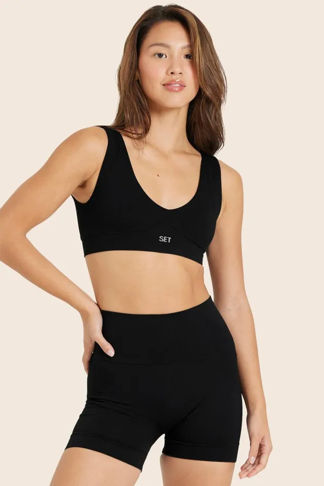 SET ACTIVE Bras SCULPTFLEX POWER DIVE BRA 8211 ONYX 8211 Women