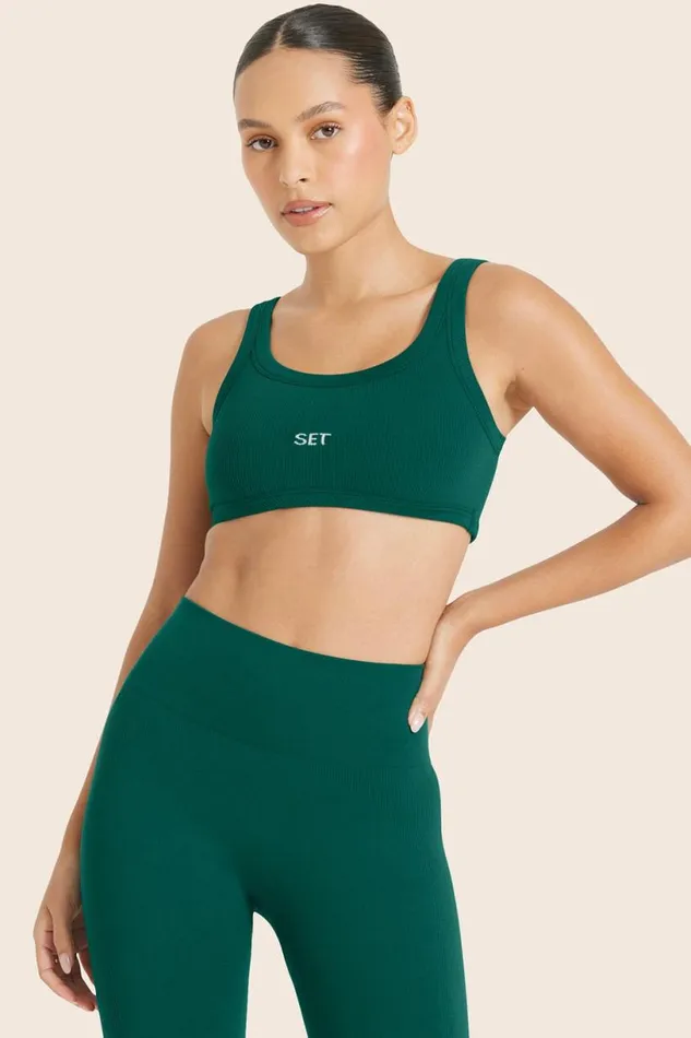SET ACTIVE Bras SCULPTFLEX POWER HOLD BRA 8211 MOJITO 8211 Women