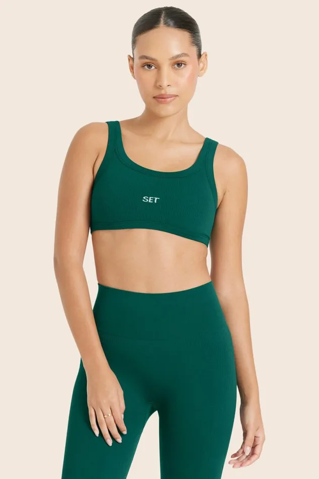 SET ACTIVE Bras SCULPTFLEX POWER HOLD BRA 8211 MOJITO 8211 Women