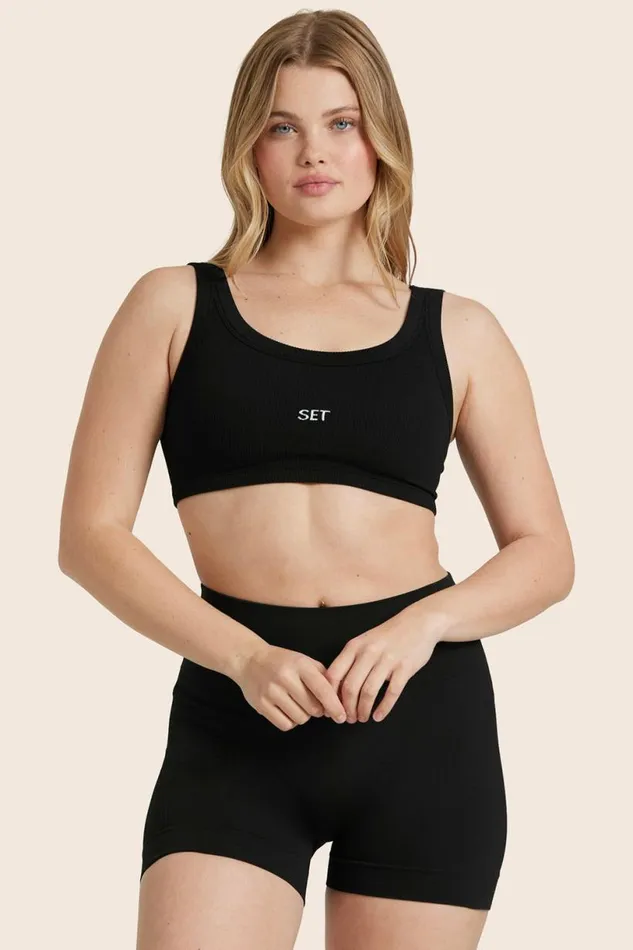 SET ACTIVE Bras SCULPTFLEX POWER HOLD BRA 8211 ONYX 8211 Women