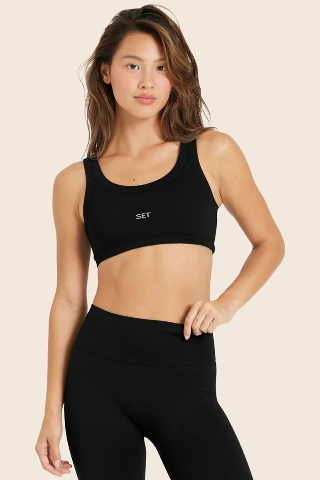 SET ACTIVE Bras SCULPTFLEX POWER HOLD BRA 8211 ONYX 8211 Women