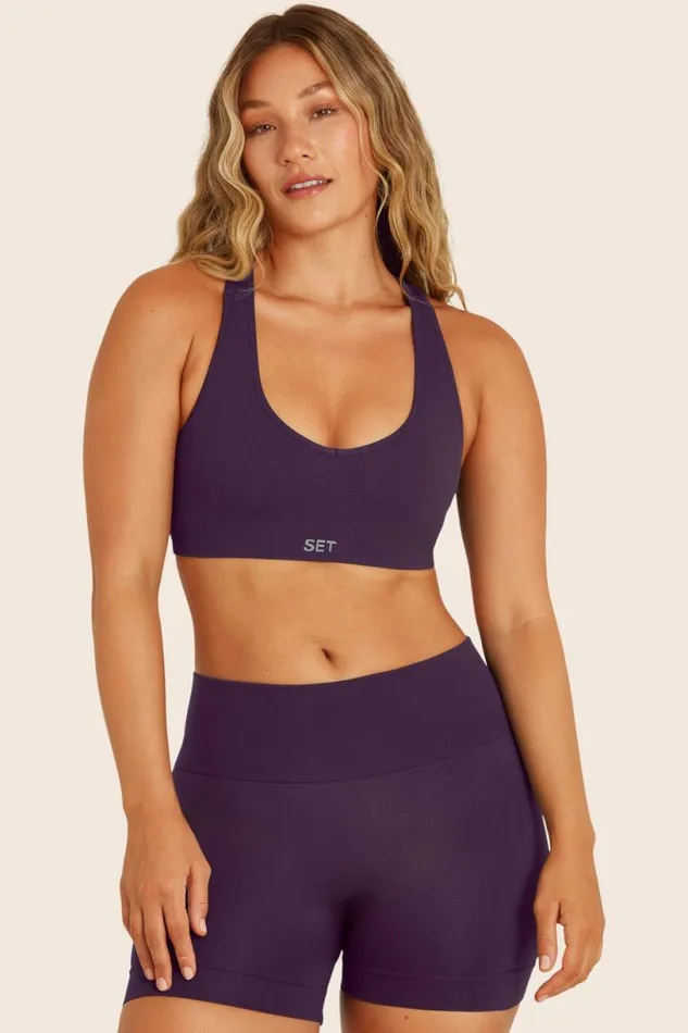 SET ACTIVE Bras Tops SCULPTFLEX POWER RACER BRA 8211 FIG 8211 Women