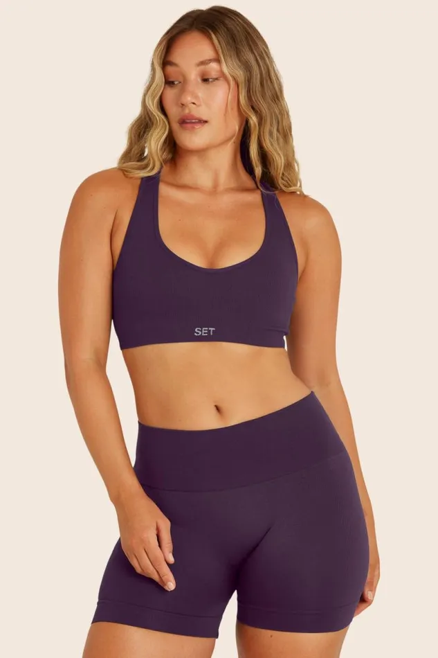 SET ACTIVE Bras Tops SCULPTFLEX POWER RACER BRA 8211 FIG 8211 Women