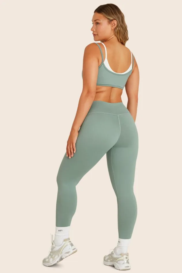 SET ACTIVE Leggings FORMCLOUD CLOUD LEGGINGS 8211 JUNGLE 8211 Women