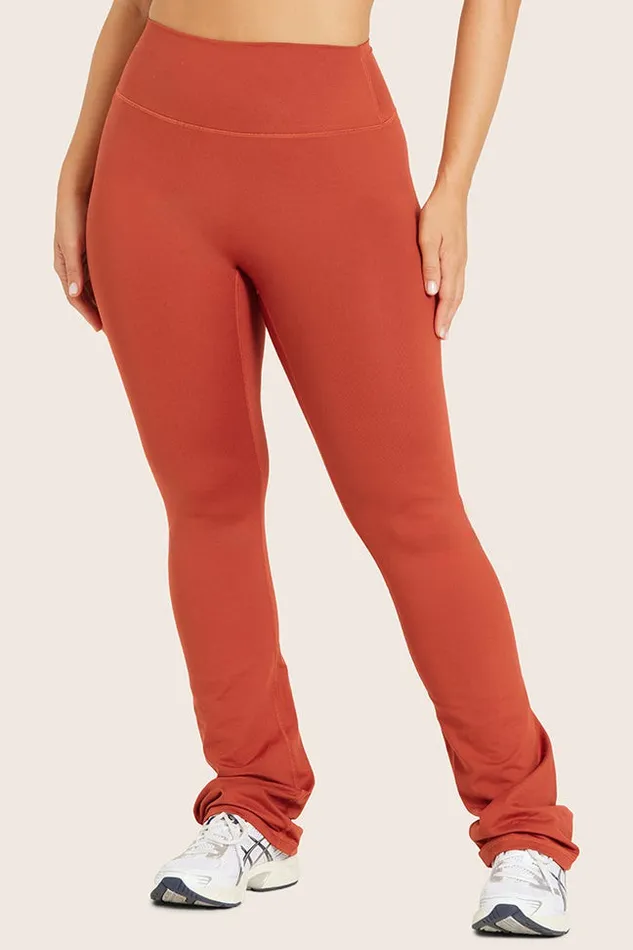 SET ACTIVE Leggings FORMCLOUD CLOUD STRAIGHT LEGGINGS 8211 CAYENNE 8211 Women