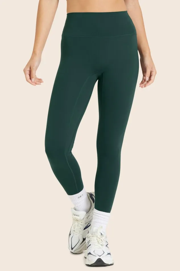 SET ACTIVE Leggings SPORTBODY SPORTY LEGGINGS 8211 IVY 8211 Women