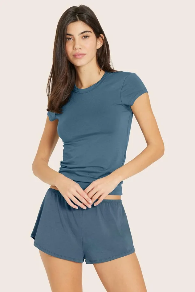 SET ACTIVE Lounge SLEEP JERSEY GIRLFRIEND TEE 8211 JAY 8211 Women