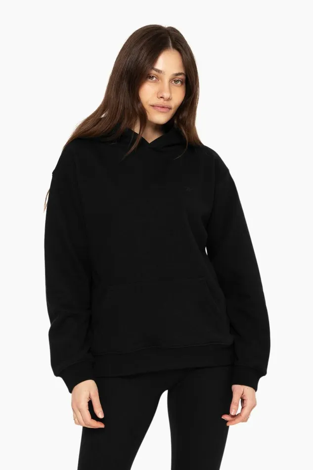 SET ACTIVE Sweats HEAVYWEIGHT SWEATS HOODIE 8211 ONYX 8211 Women