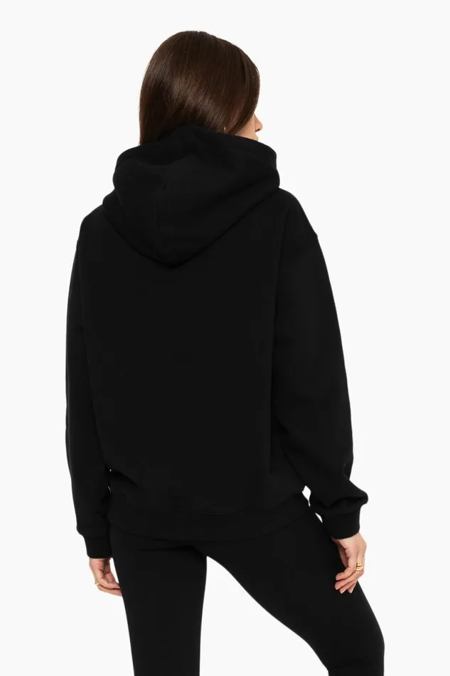 SET ACTIVE Sweats HEAVYWEIGHT SWEATS HOODIE 8211 ONYX 8211 Women