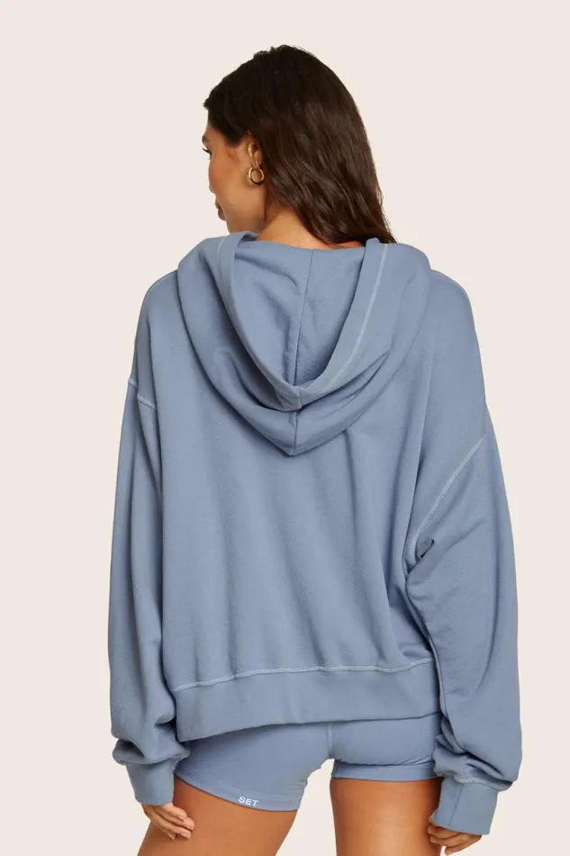 SET ACTIVE Sweats LIGHTWEIGHT SWEATS CLASSIC HOODIE 8211 CRUISE 8211 Women