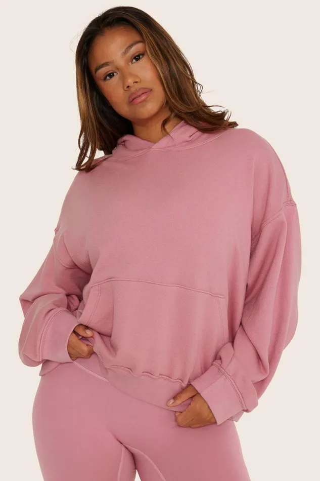 SET ACTIVE Sweats LIGHTWEIGHT SWEATS CLASSIC HOODIE 8211 GLOSS 8211 Women
