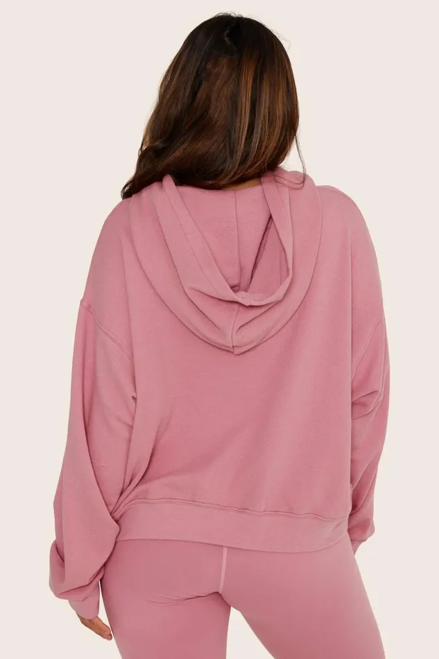 SET ACTIVE Sweats LIGHTWEIGHT SWEATS CLASSIC HOODIE 8211 GLOSS 8211 Women