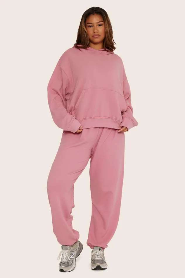 SET ACTIVE Sweats LIGHTWEIGHT SWEATS CLASSIC HOODIE 8211 GLOSS 8211 Women