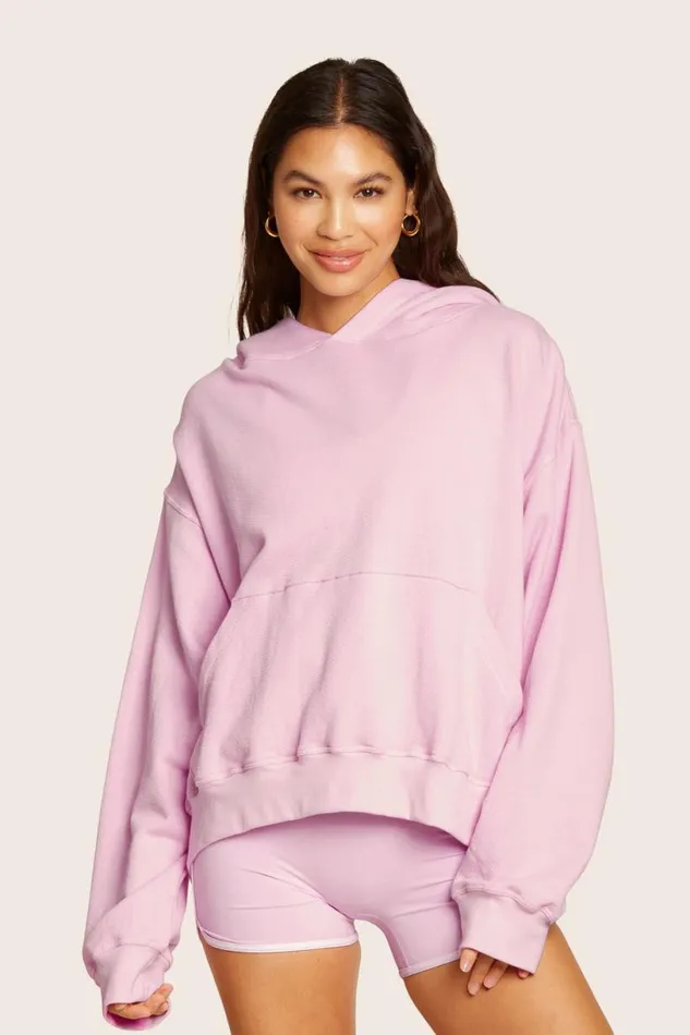 SET ACTIVE Sweats LIGHTWEIGHT SWEATS CLASSIC HOODIE 8211 PRIMROSE 8211 Women