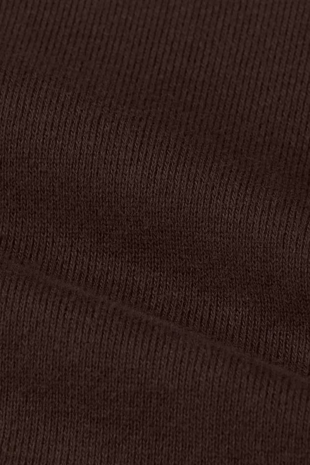 SET ACTIVE Tops HEAVYWEIGHT SWEATS CREWNECK 8211 ESPRESSO 8211 Women
