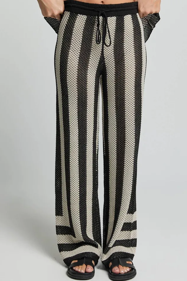 Seven Wonders 8211 Ziggy Pant In BlackSand Women Showpo Pants