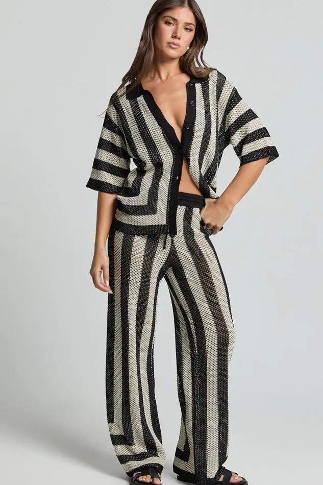 Seven Wonders 8211 Ziggy Pant In BlackSand Women Showpo Pants