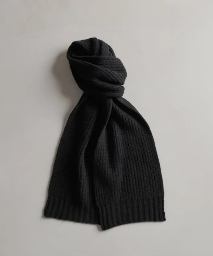 Shawls and Scarves Women Jenni Kayne Cashmere Alpine Scarf Black