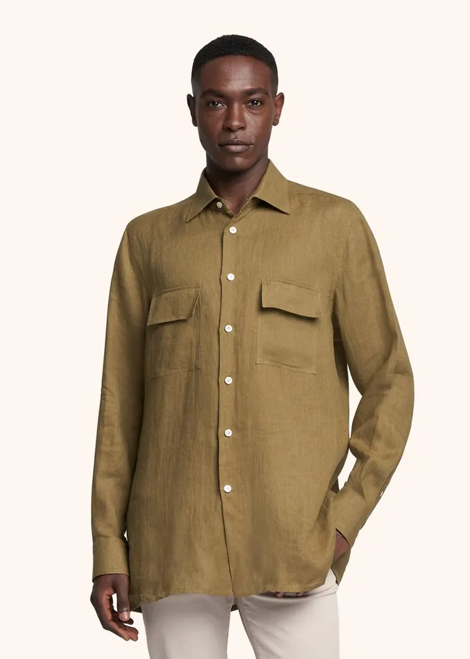SHIRT LINEN Men Kiton Shirts SHIRT LINEN Men Kiton Shirts