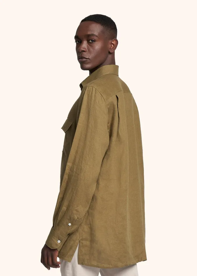 SHIRT LINEN Men Kiton Shirts SHIRT LINEN Men Kiton Shirts