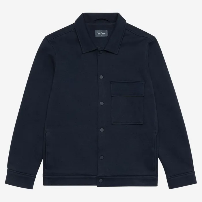 Shirts Men Oliver Sweeney Burras Navy Shirts Men Oliver Sweeney Burras Navy