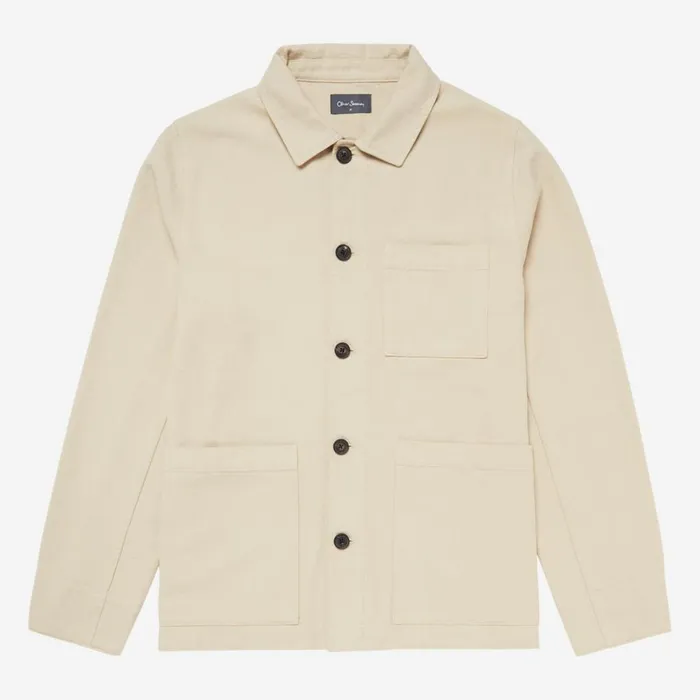 Shirts Men Oliver Sweeney Lelant Ecru Shirts Men Oliver Sweeney Lelant Ecru