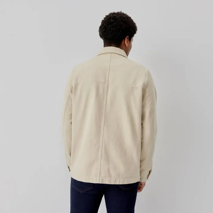 Shirts Men Oliver Sweeney Lelant Ecru Shirts Men Oliver Sweeney Lelant Ecru