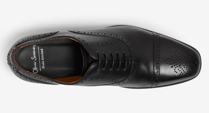 Shoes Men Oliver Sweeney Falerna Black Shoes Men Oliver Sweeney Falerna Black