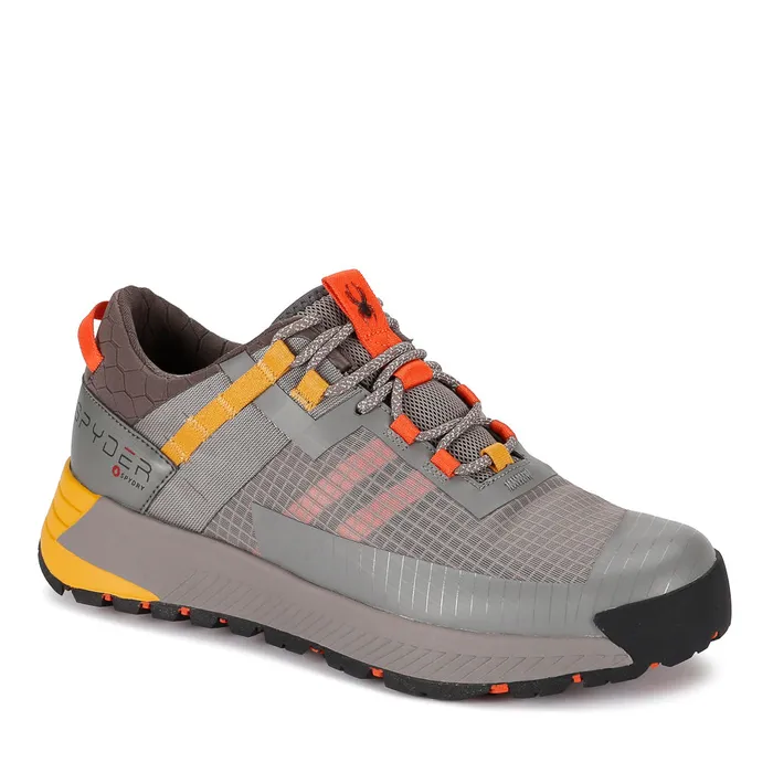 Shoes Mens Spyder Blackburn 8211 Medium Grey
