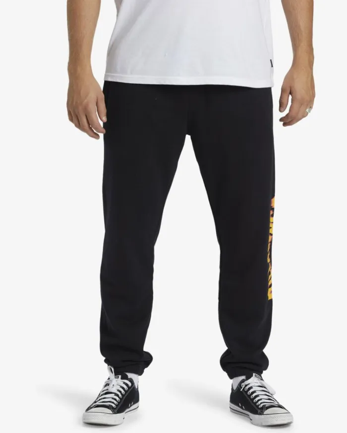 Shorebird Pants Black Men Billabong Jeans and Pants