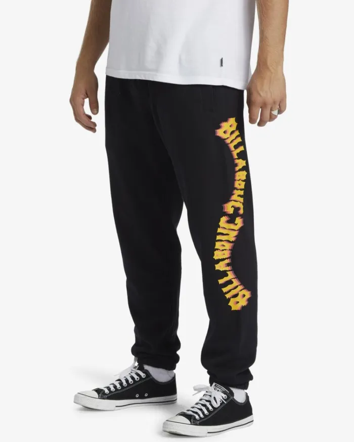 Shorebird Pants Black Men Billabong Jeans and Pants